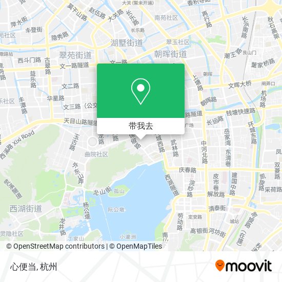心便当地图