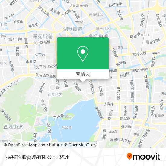 振裕轮胎贸易有限公司地图