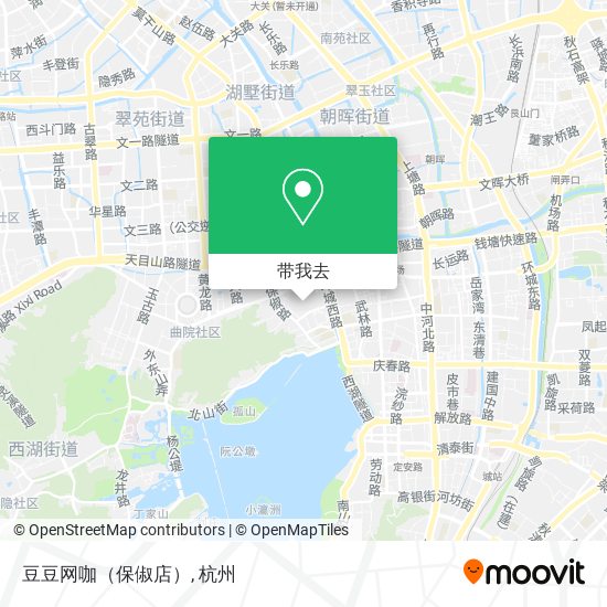 豆豆网咖（保俶店）地图