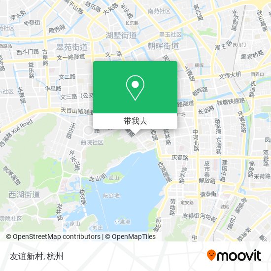 友谊新村地图