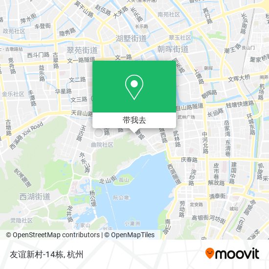 友谊新村-14栋地图