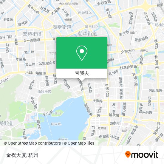 金祝大厦地图