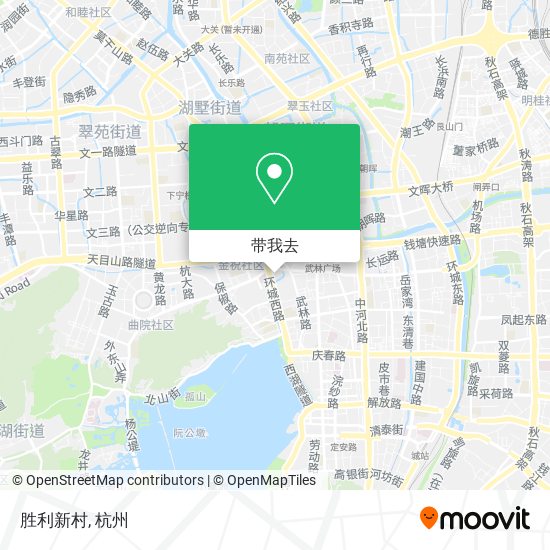 胜利新村地图