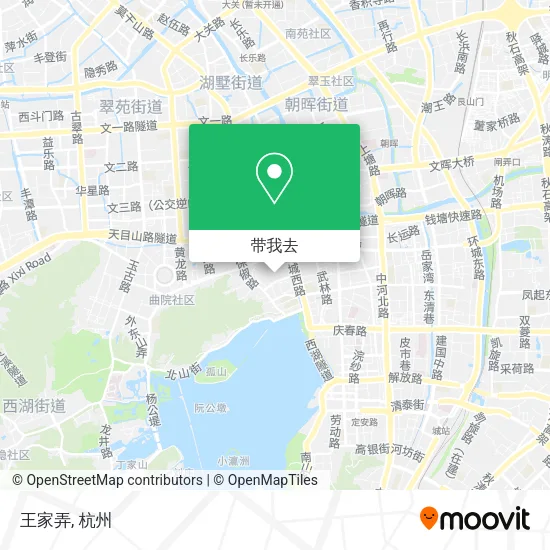 王家弄地图