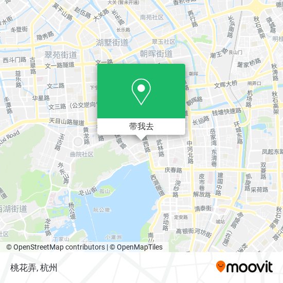 桃花弄地图