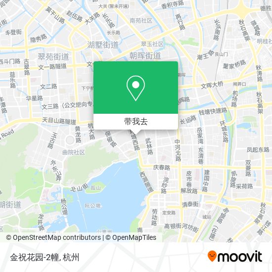 金祝花园-2幢地图