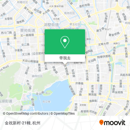 金祝新村-21幢地图