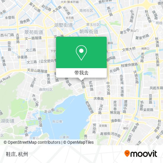 鞋庄地图