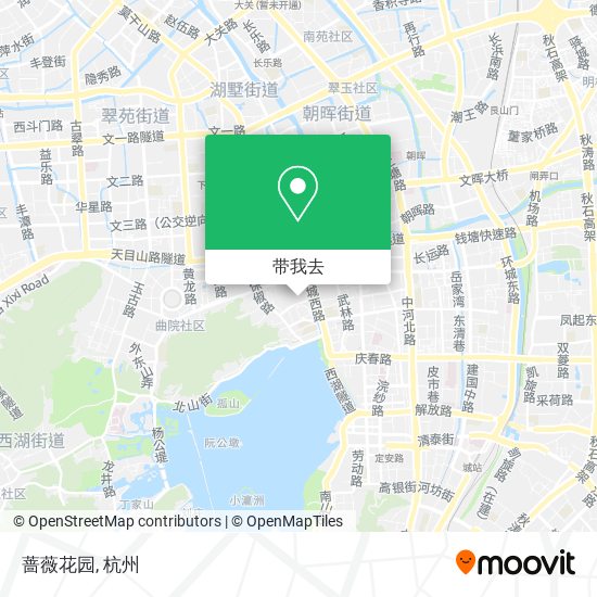 蔷薇花园地图