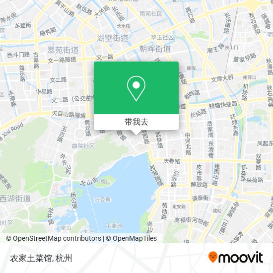 农家土菜馆地图