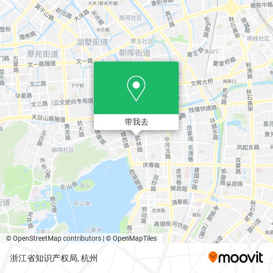 浙江省知识产权局地图
