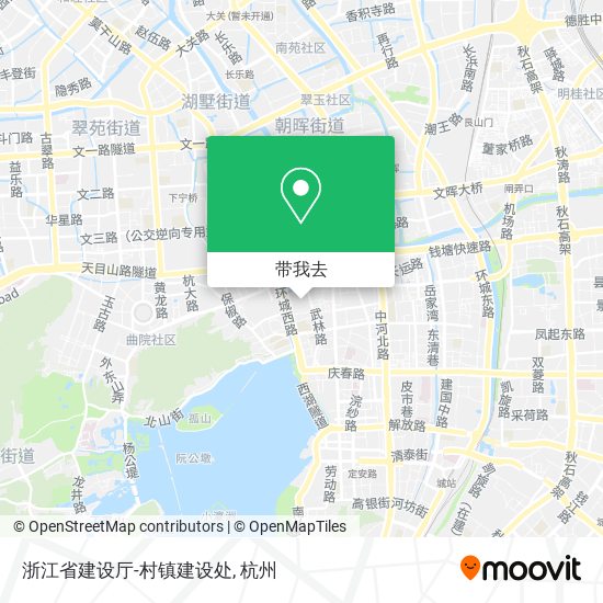 浙江省建设厅-村镇建设处地图