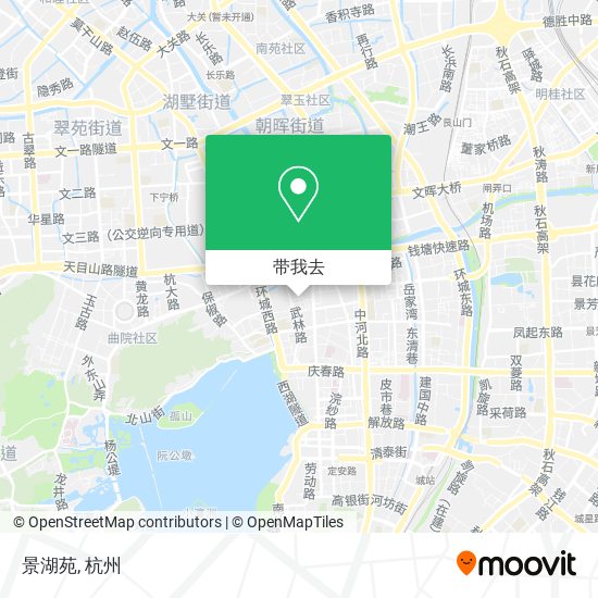 景湖苑地图
