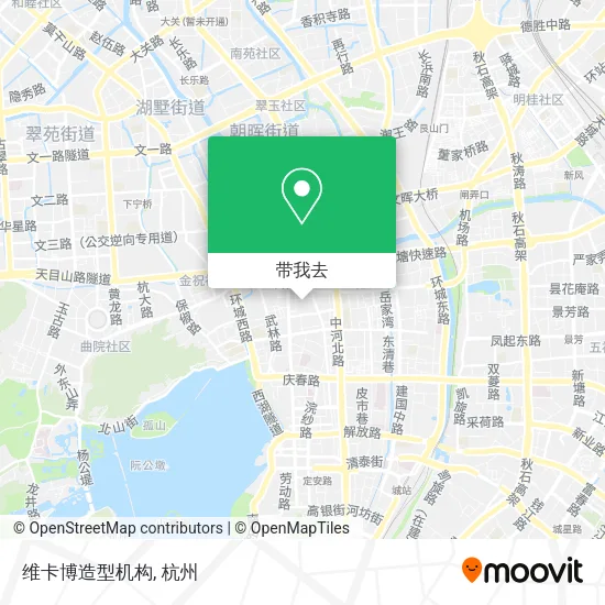 维卡博造型机构地图