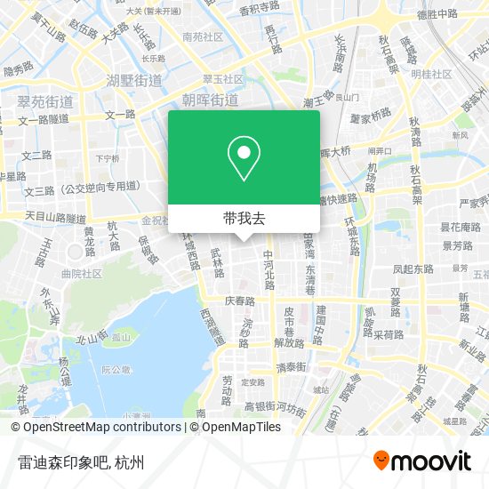 雷迪森印象吧地图