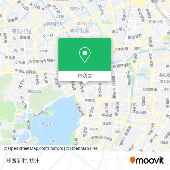 环西新村地图