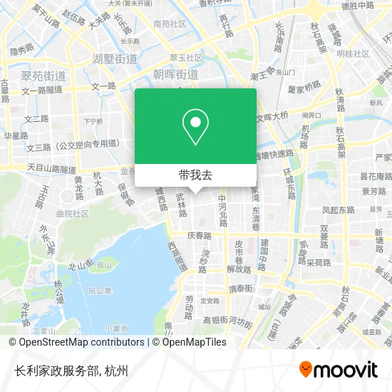 长利家政服务部地图