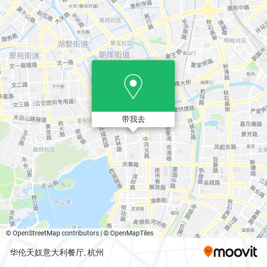 华伦天奴意大利餐厅地图