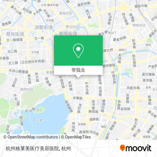 杭州格莱美医疗美容医院地图