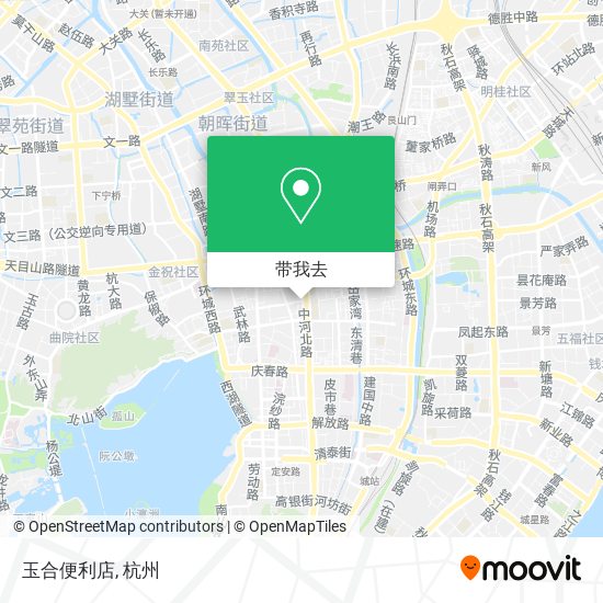 玉合便利店地图