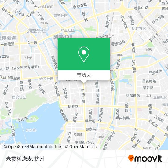 老贯桥烧麦地图