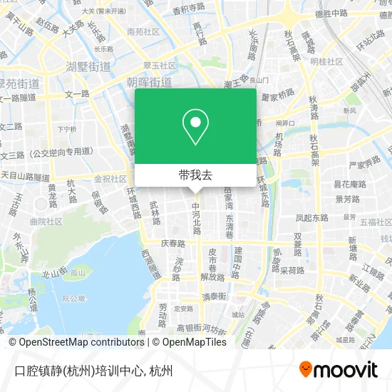 口腔镇静(杭州)培训中心地图