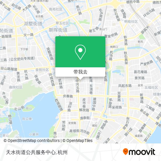 天水街道公共服务中心地图