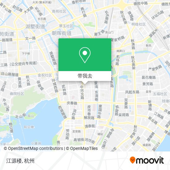 江源楼地图