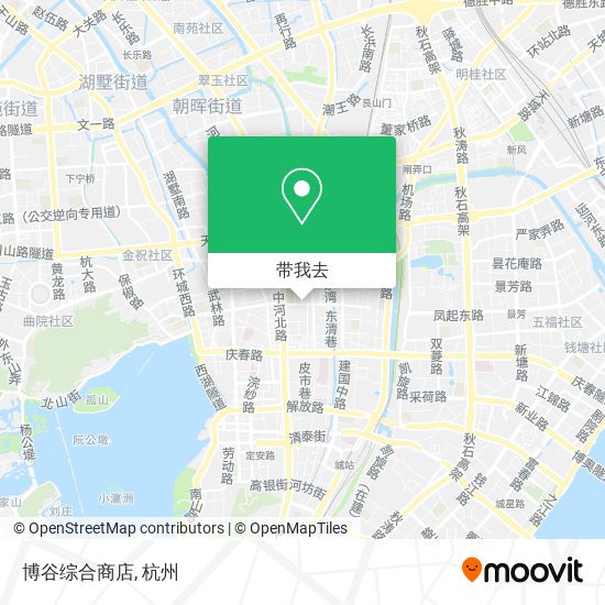 博谷综合商店地图