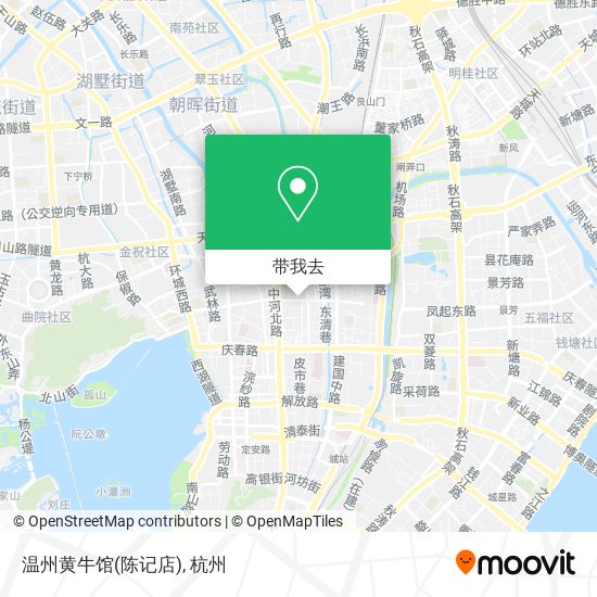 温州黄牛馆(陈记店)地图