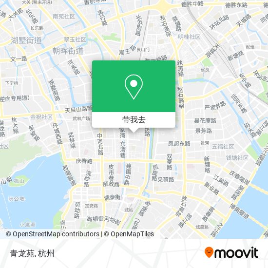 青龙苑地图