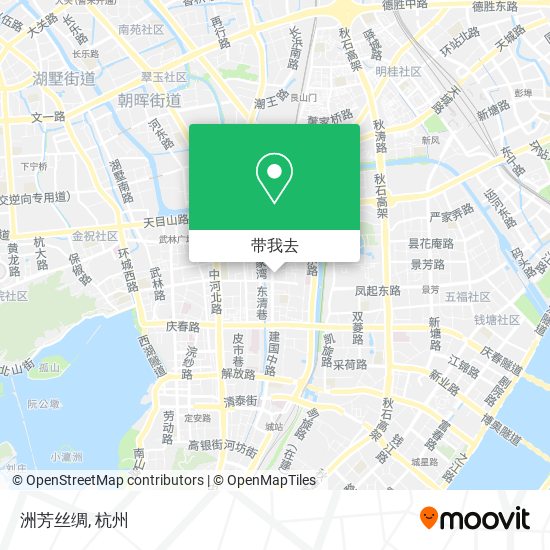 洲芳丝绸地图