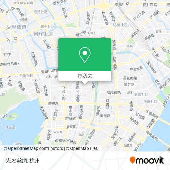 宏发丝绸地图