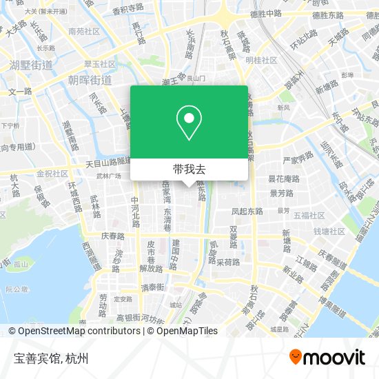 宝善宾馆地图