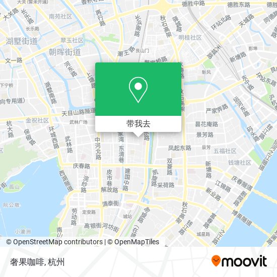 奢果咖啡地图