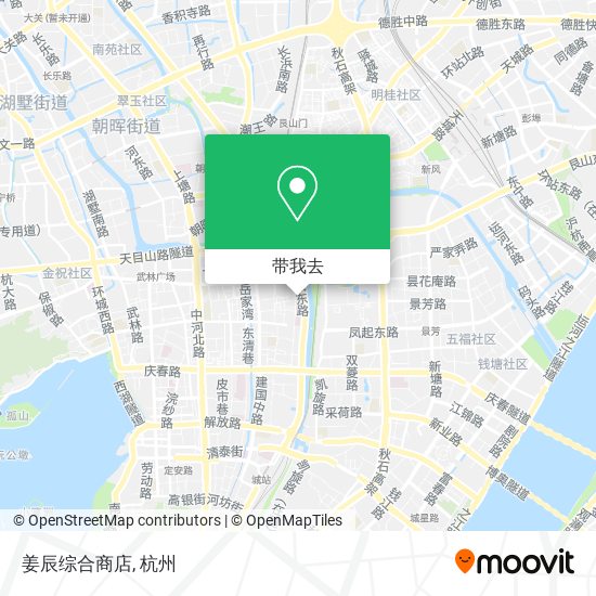 姜辰综合商店地图