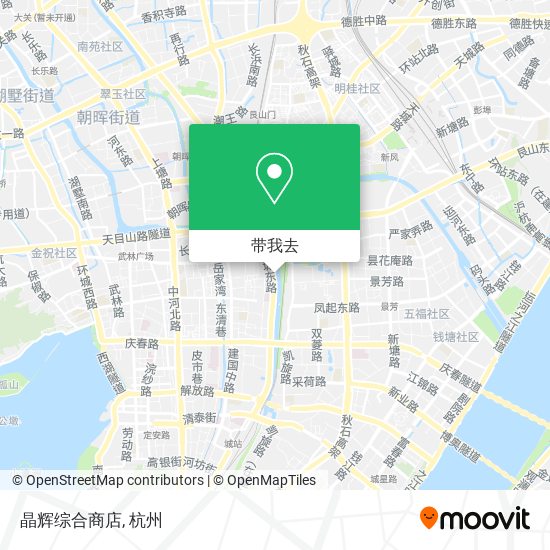 晶辉综合商店地图