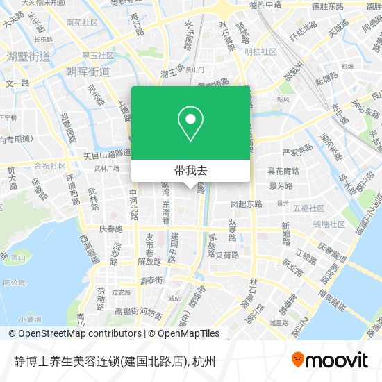 静博士养生美容连锁(建国北路店)地图