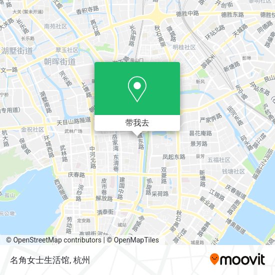 名角女士生活馆地图