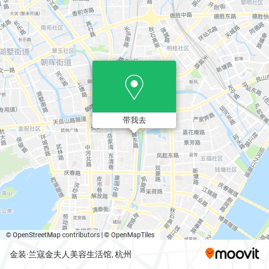 金装·兰寇金夫人美容生活馆地图