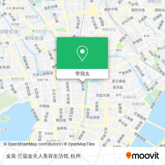 金装·兰寇金夫人美容生活馆地图