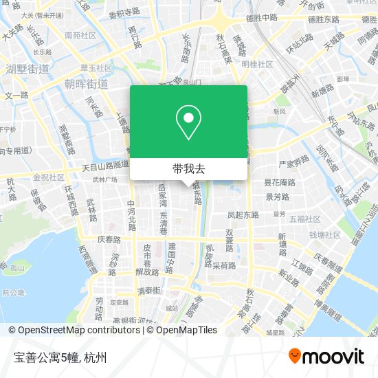 宝善公寓5幢地图