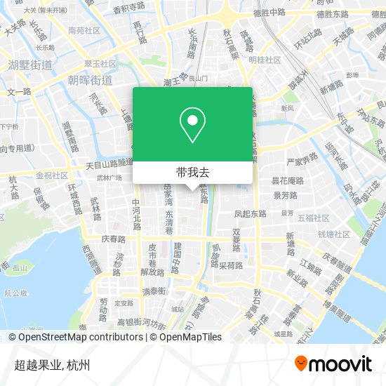 超越果业地图