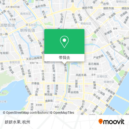 妍妍水果地图