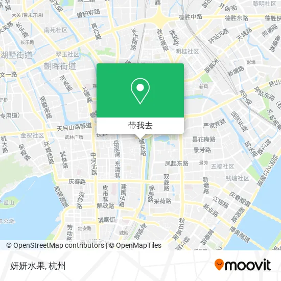 妍妍水果地图