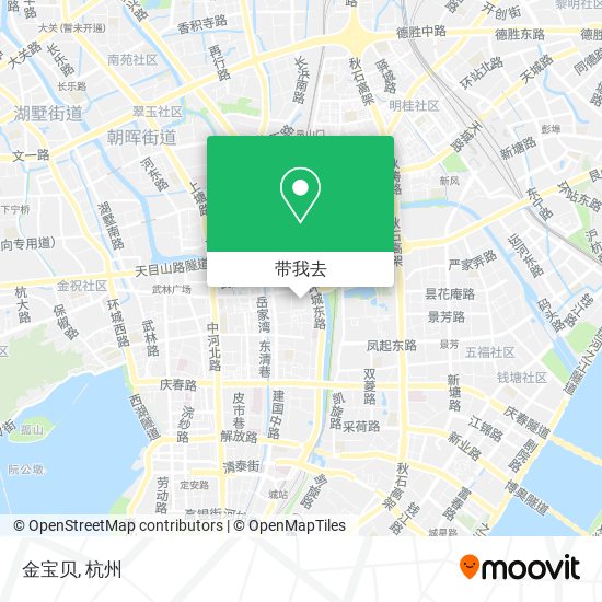 金宝贝地图