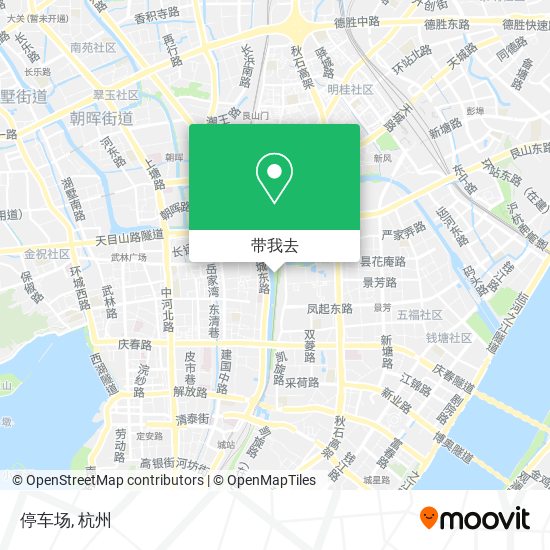 停车场地图