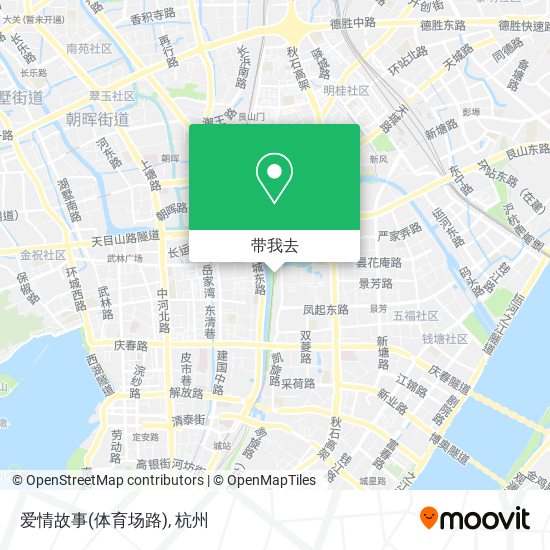 爱情故事(体育场路)地图