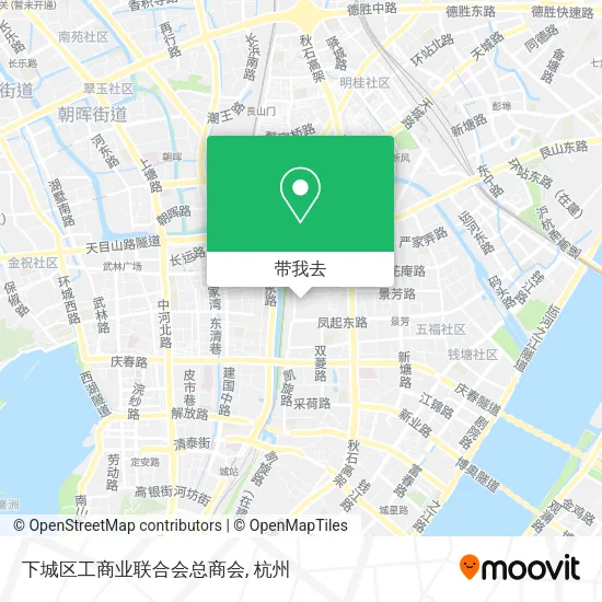 下城区工商业联合会总商会地图