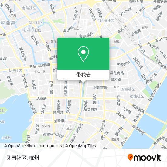 艮园社区地图